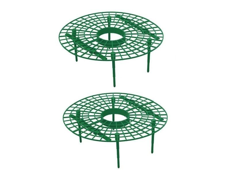 Strawberry Supports Keeping Plant Fruit Stand Vegetable Growing Rack Garden Carousel 1