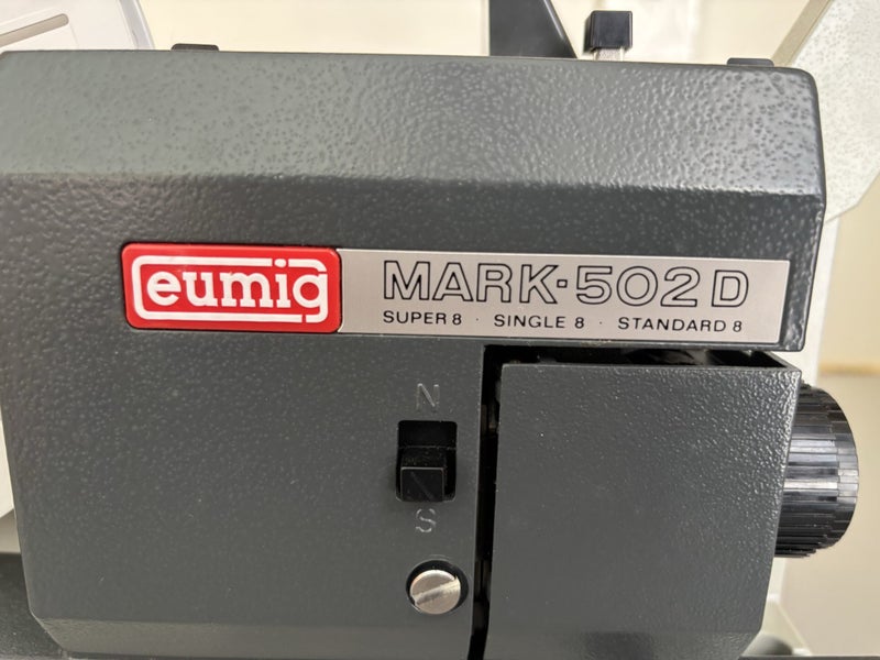 Eumig 8mm Film Projector62947153245057113