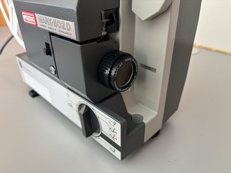 Eumig 8mm Film Projector62947153245057112
