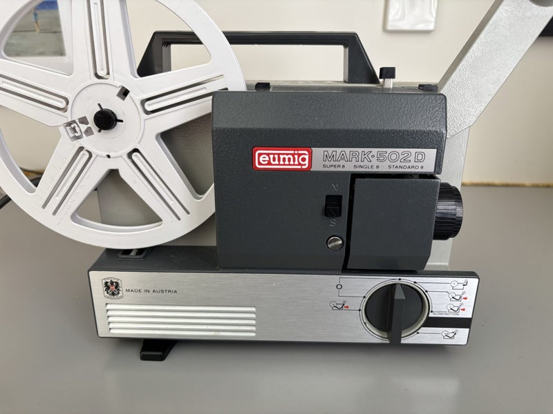 Eumig 8mm Film Projector62947153245057111