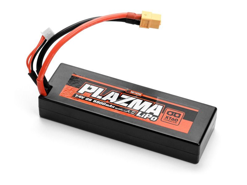 HPI Racing 160794 BttryLipo: 7.4v 2S 5300 40C XT Carousel 1