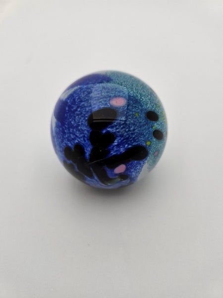 VINTAGE AMERICAN GES ART GLASS PAPERWEIGHT62947153267969111