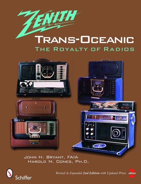 The Zenith TRANS-OCEANIC by John H. Bryant, FAIA - Paperback Carousel 1