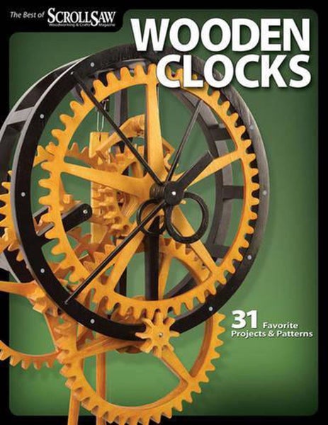 Wooden Clocks by Editors of Scroll Saw Woodworking & Crafts - Paperback Carousel 1