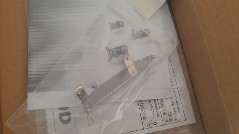 Brand New Adaptec SAS/SATA HostRaid Controller Carousel 7