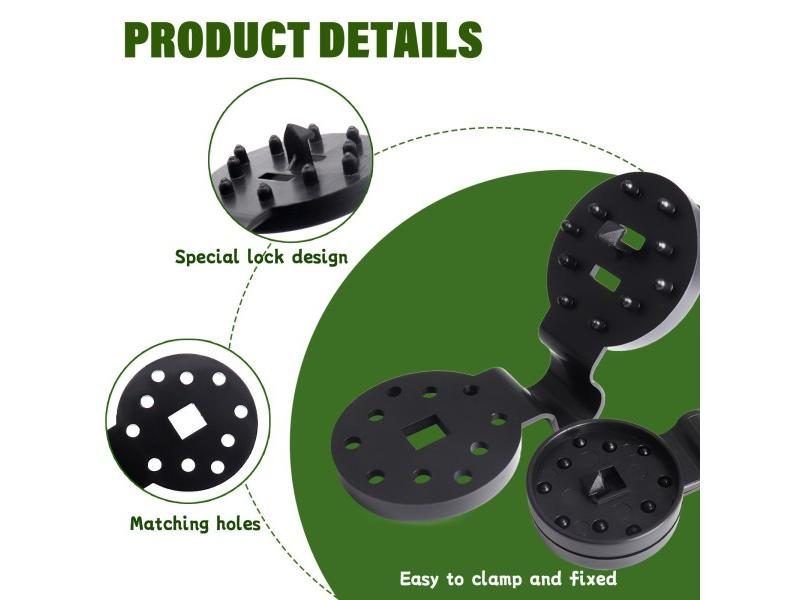 50PCS Sunshade Net Clip For Greenhouse Shade Cloth Fixing Carousel 1