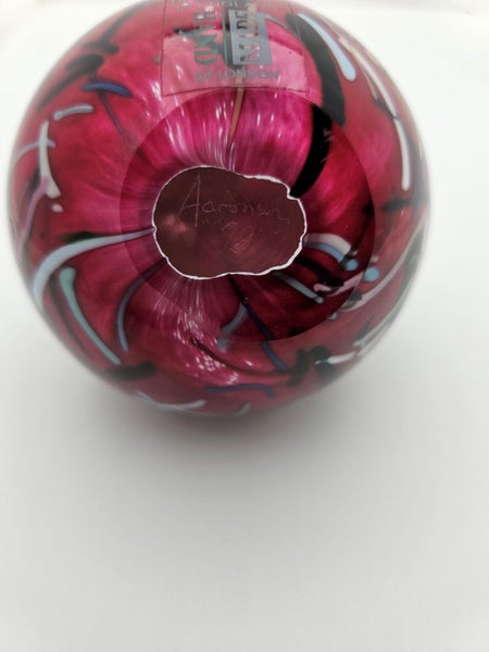 VINTAGE ADAM AARONSON ENGLISH GLASS PAPERWEIGHT '9262947153332099113