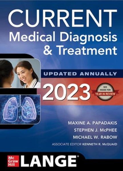 CURRENT Medical Diagnosis and Treatment 2023 by Maxine Papadakis - Paperback Carousel 1