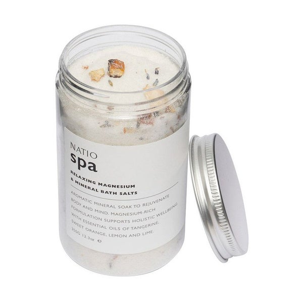 Natio Spa Relaxing Magnesium & Mineral Bath Salts 350g Carousel 2