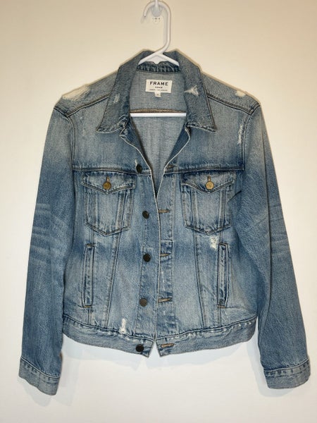Frame Denim Jacket - Size S629471534483221111