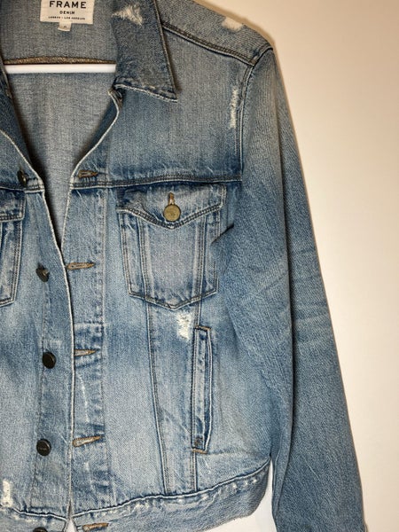 Frame Denim Jacket - Size S62947153448322112
