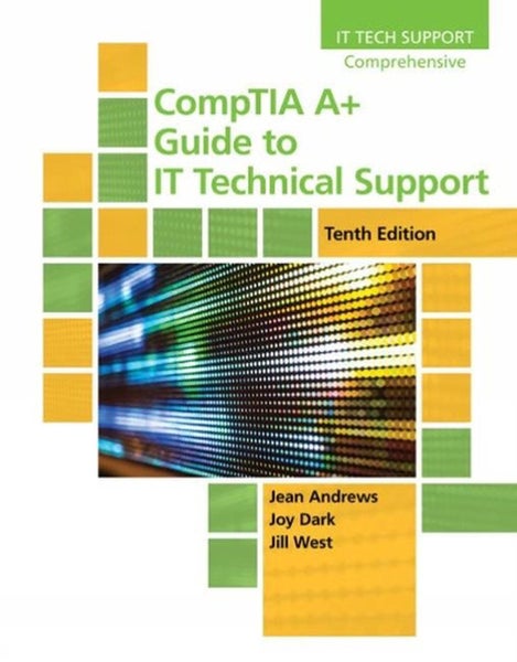 CompTIA A+ Guide to IT Technical Support by Jean Andrews - Hardcover Carousel 1