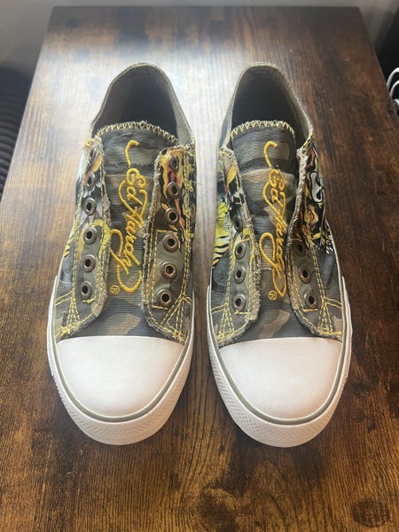 Ed Hardy Canvas Sneakers Carousel 1
