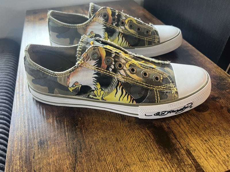 Ed Hardy Canvas Sneakers Carousel 2