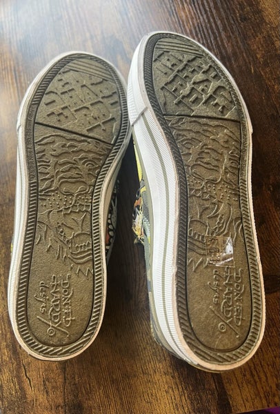 Ed Hardy Canvas Sneakers62949054842243114