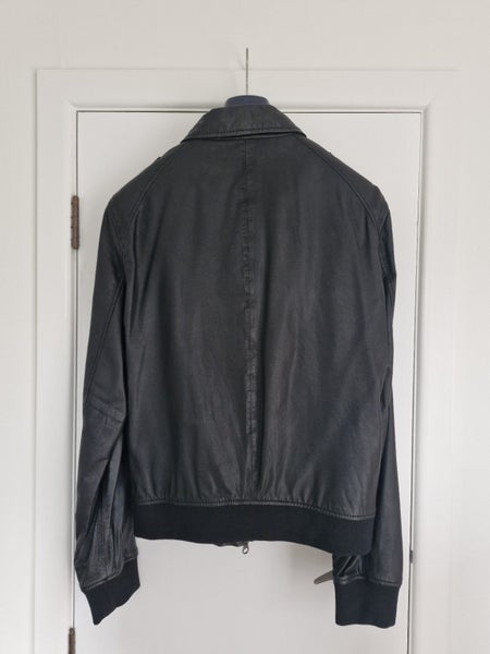 NEW Giorgio Armani Genuine Leather Jacket62949054854273111