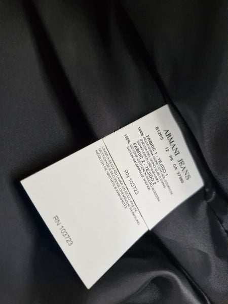 NEW Giorgio Armani Genuine Leather Jacket62949054854273113