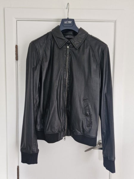 NEW Giorgio Armani Genuine Leather Jacket62949054854273112