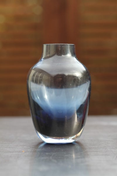 Mid-century Caithness glass Vase from the 1960/70s Oban range Carousel 1