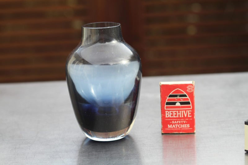 Mid-century Caithness glass Vase from the 1960/70s Oban range Carousel 2