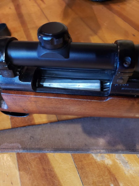 Rifle Monarch 30-06 BSA Carousel 1