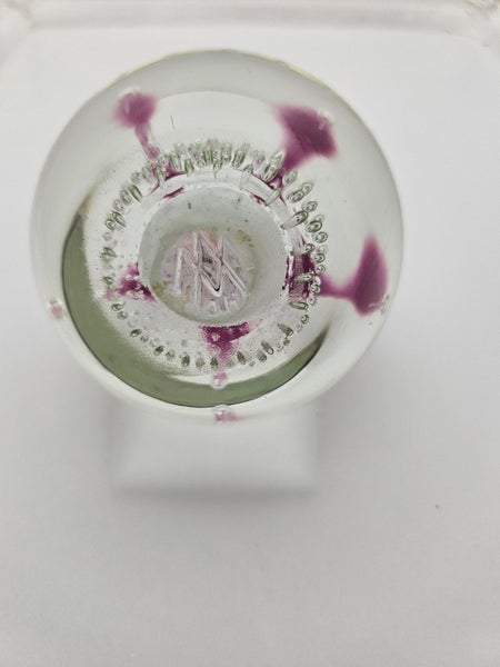 VINTAGE USA WHEATON VILLAGE ART GLASS PAPERWEIGHT62948105401603112
