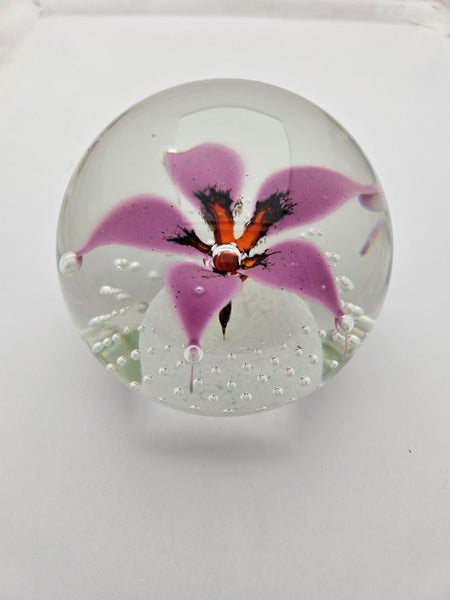 VINTAGE USA WHEATON VILLAGE ART GLASS PAPERWEIGHT62948105401603114