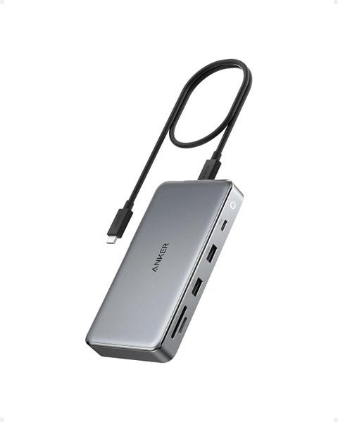 Anker 10-in-1 Dual 4K Display USB-C Hub for Laptop Carousel 1