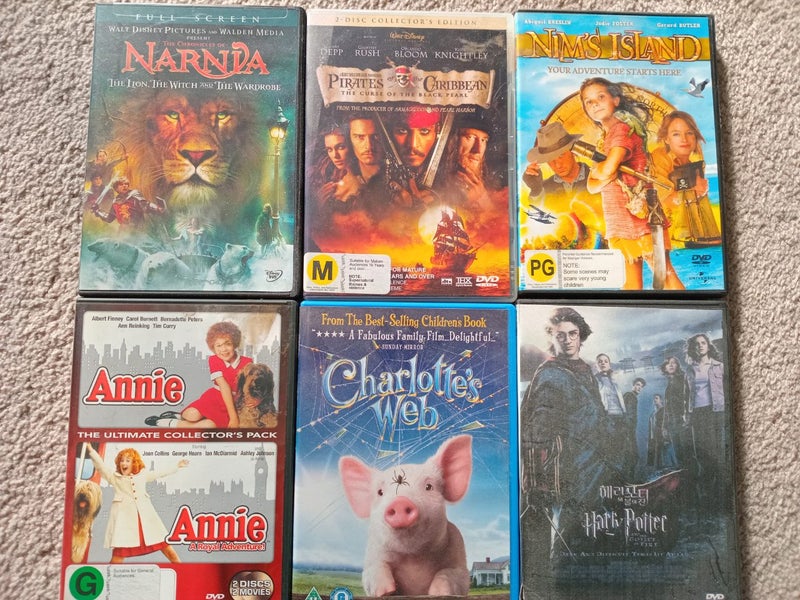 Young people's DVDs630039778872351129
