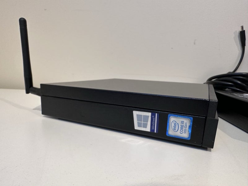 OptiPlex 7070 Micro 9th Gen Intel Core i5 16GB RAM 256GB SSD Windows 11 Pro WiFi62971967465089113