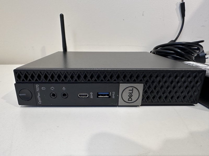 OptiPlex 7070 Micro 9th Gen Intel Core i5 16GB RAM 256GB SSD Windows 11 Pro WiFi62971967465089112