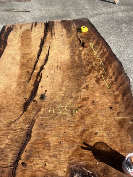 Ancient Swamp Kauri Slab – 2200 x 1500 x 200mm Rare Ancient Timber63003355135107112