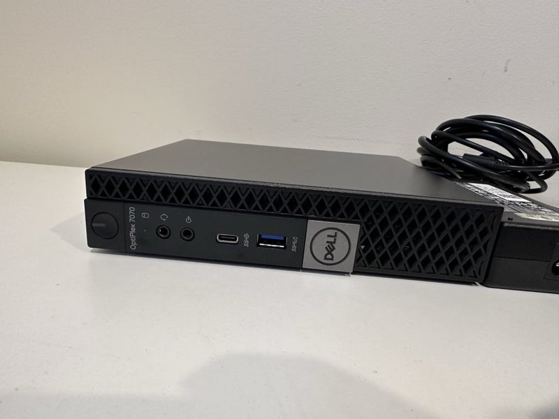 Dell OptiPlex 7070 Micro 9th Gen Intel Core i5 16GB RAM - 256GB SSD - Win 11 Pro62998469665793112