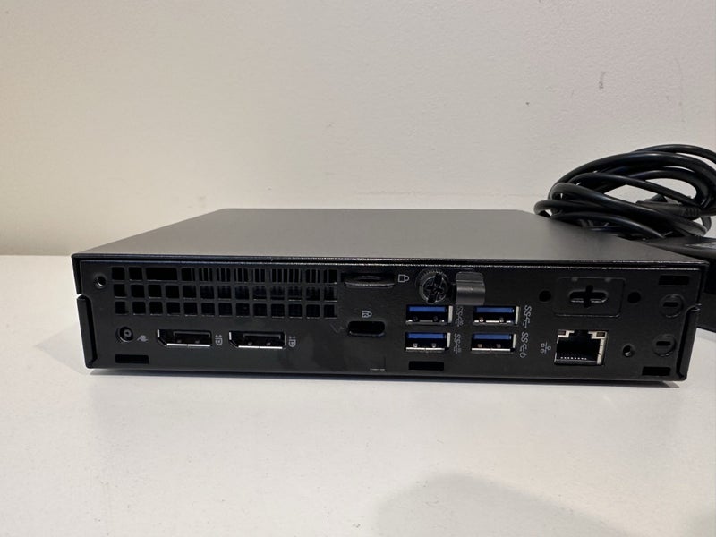 Dell OptiPlex 7070 Micro 9th Gen Intel Core i5 16GB RAM - 256GB SSD - Win 11 Pro62998469665793114