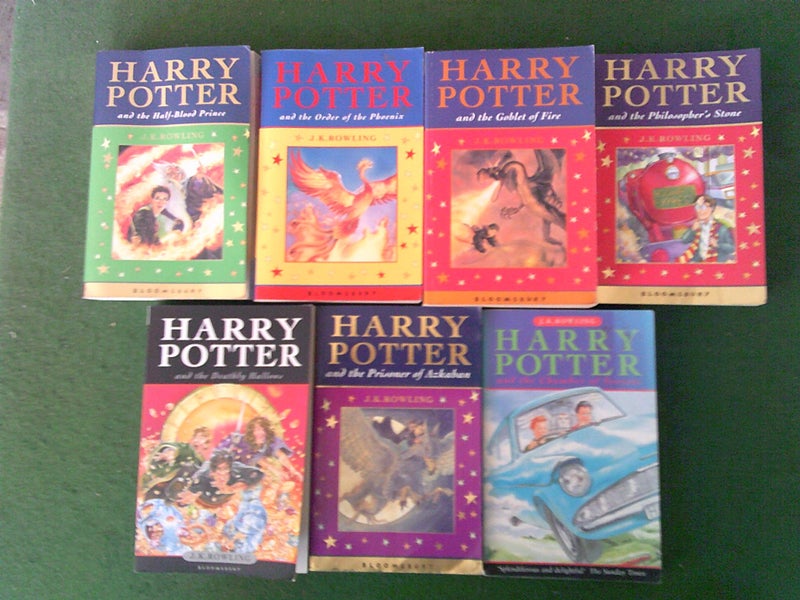 Harry Potter 7 Book Collection62948105462147111