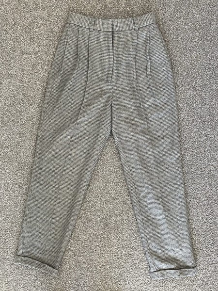 Wool high-waisted trousers62949055262083113