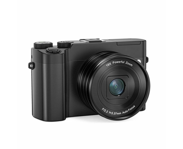 4K Digital Camera for Photography Dual 64MP 16X Digital Zoom Autofocus Vloggi Carousel 1