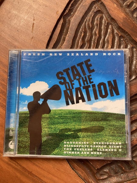 STATE OF THE NATION - FRESH NEW ZEALAND ROCK Carousel 1