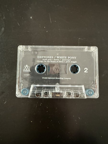 Deftones White Pony Cassette *RARE* Carousel 2