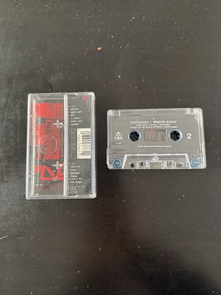 Deftones White Pony Cassette *RARE* Carousel 3