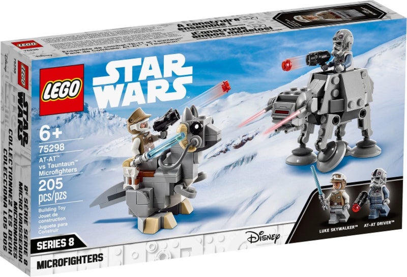 LEGO 75298 Star Wars AT-AT vs Tauntaun Microfighters Carousel 2