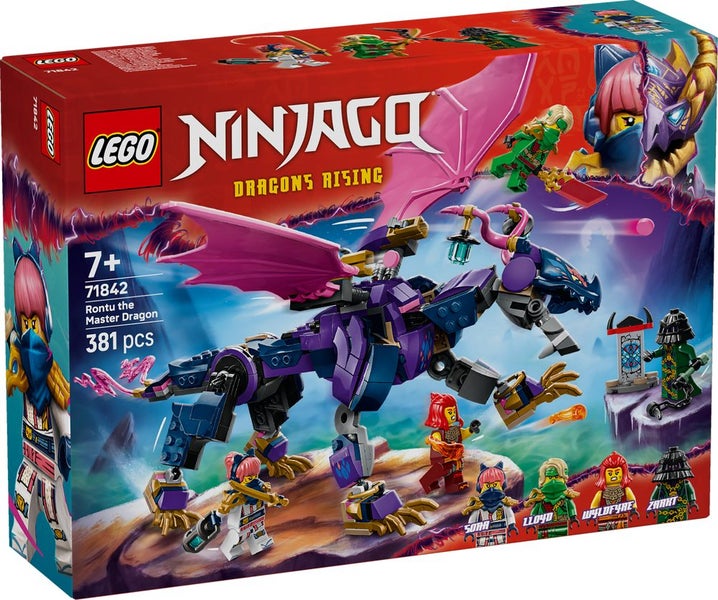 LEGO Ninjago Rontu the Master Dragon 71842 Carousel 1