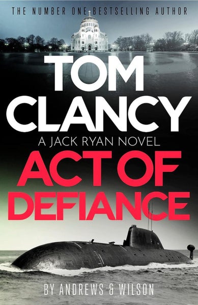 Tom Clancy - Act of Defiance629481055965471126
