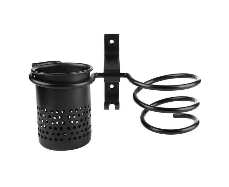 Hair Dryer Holder, Hair Dryer Organizer Wall Mount Hair Blow Dryer Hanging Ra Carousel 2