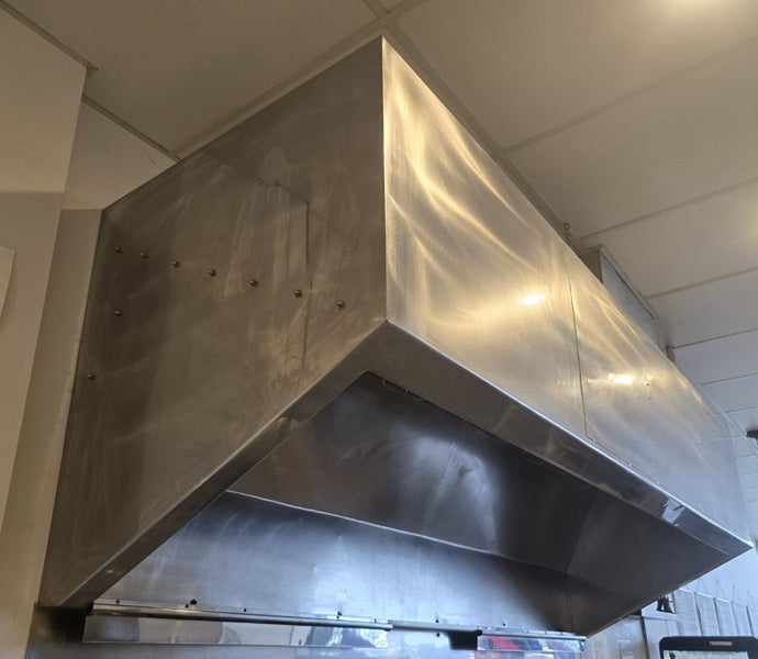 Extractor hood + vents Carousel 1