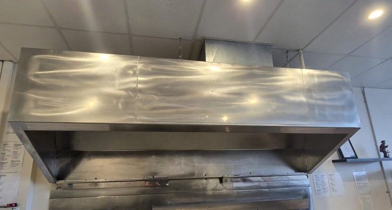 Extractor hood + vents Carousel 2