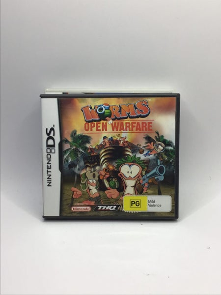 * -DS- Worms Open Warfare * Carousel 1