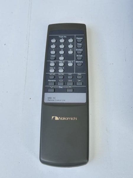 ** NAKAMICHI 5-DISC MUSIC BANK CD CHANGER MODEL MB-10 ** Carousel 9