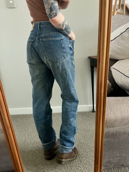 Vintage orange tab Levi’s 555s62949055273859113