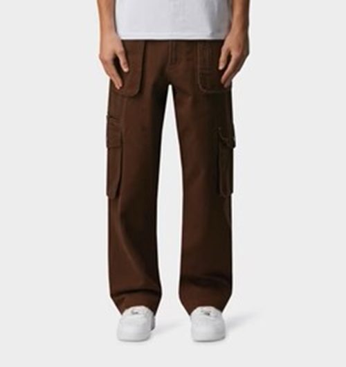I Love Ugly Edgar Cargo Pant – Dark Brown (2XL) - Brand New629500050457611111